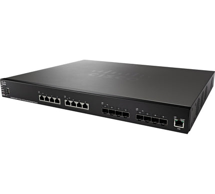 Main Image for Cisco SG550XG-8F8T 16-Port 10G Stackable Managed Switch