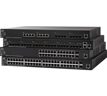 Main Image for Cisco SG350X-48 Layer 3 Switch