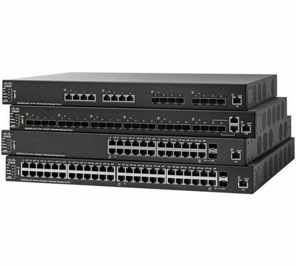 Main Image for Cisco SG550X-24MP Ethernet Switch