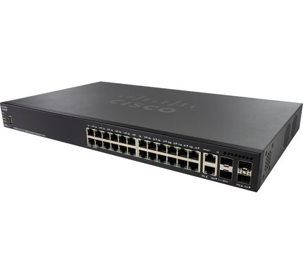 Main Image for Cisco SG550X-24 Layer 3 Switch