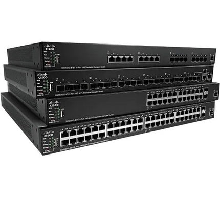 Main Image for Cisco SG550X-24MPP Layer 3 Switch