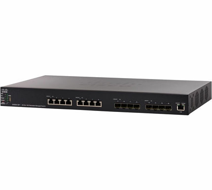 Main Image for Cisco SX550X-16FT 16-Port 10G Stackable Managed Switch