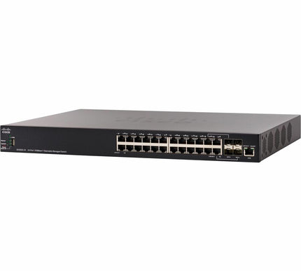 Main Image for Cisco SX350X-24 Ethernet Switch