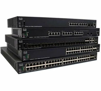 Main Image for Cisco SX350X-24 24-Port 10GBase-T Stackable Managed Switch