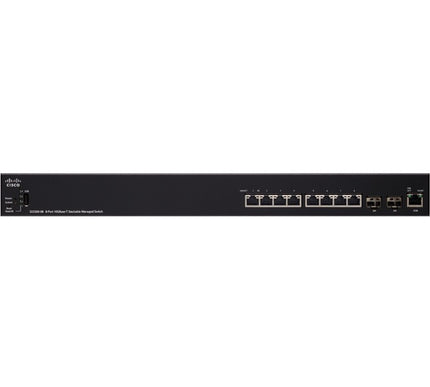Main Image for Cisco SX350X-08 8-Port 10GBase-T Stackable Managed Switch