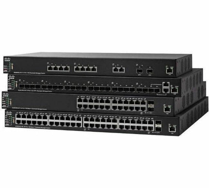 Main Image for Cisco SX350X-08 8-Port 10GBase-T Stackable Managed Switch