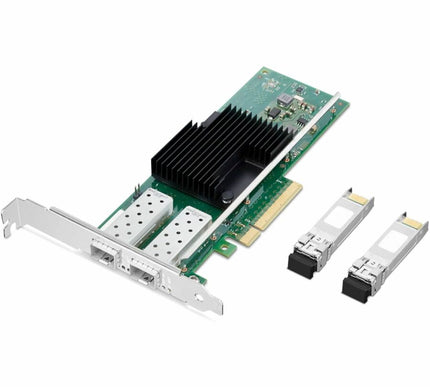 Main Image for ThinkStation Intel X710-DA2 10Gb Dual Port SFP+ Ethernet Adapter