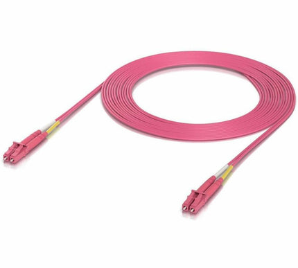 Main Image for Ubiquiti OM4 Duplex LC UPC Fiber Patch Cable