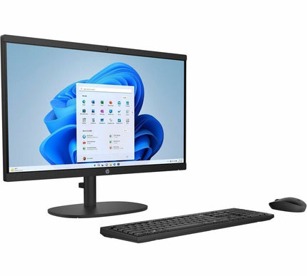 Main Image for HP 22-dg0000i 22-dg0040 All-in-One Computer - Intel N-Series N200 - 8 GB - 512 GB SSD - 21.4" Full HD - Desktop - Jet Black - Refurbished