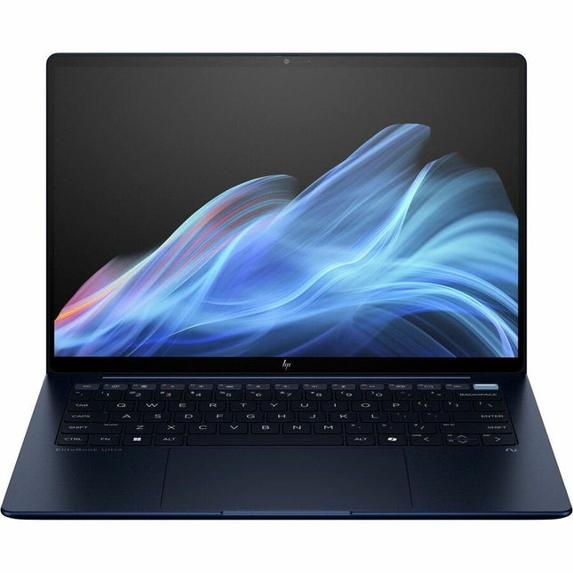Main Image for HP EliteBook Ultra G1i 14 inch Notebook Next Gen AI PC Wolf Pro Security Edition - 2.8K - 2880 x 1800 - (Intel Core Ultra 5 228V Octa-core (8 Core) 2.1 GHz) - 32 GB Total RAM - 32 GB On-board Memory - 512 GB SSD - Atmosphere Blue - Smart Buy