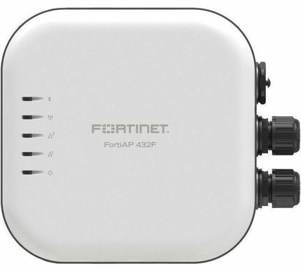 Main Image for Fortinet FortiAP 432G Tri Band Wi-Fi 6E IEEE 802.11 a/b/e/g/h/i/j/k/n/r/v/ac/ax 8.16 Gbit/s Wireless Access Point - Indoor/Outdoor
