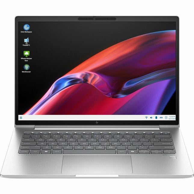 Main Image for HP Elite mt645 G8 14" Thin Client Notebook - WUXGA - 60 Hz - AMD Ryzen 3 7335U - 16 GB - 256 GB SSD - Pike Silver