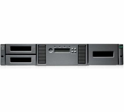 Main Image for HPE MSL2024 Tape Library 1x MSL LTO-8 SAS Drive 15x LTO-8 30TB Data Cartridges