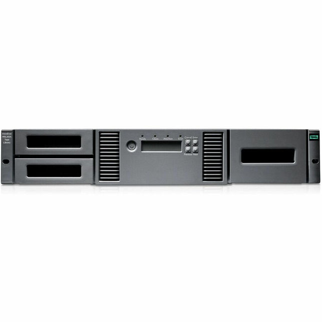 Main Image for HPE MSL2024 Tape Library 1x MSL LTO-8 SAS Drive 15x LTO-8 30TB Data Cartridges