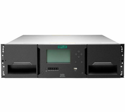 Main Image for HPE MSL3040 Tape Library 1x MSL LTO-9 SAS Drive 20x LTO-9 45TB Data Cartridges