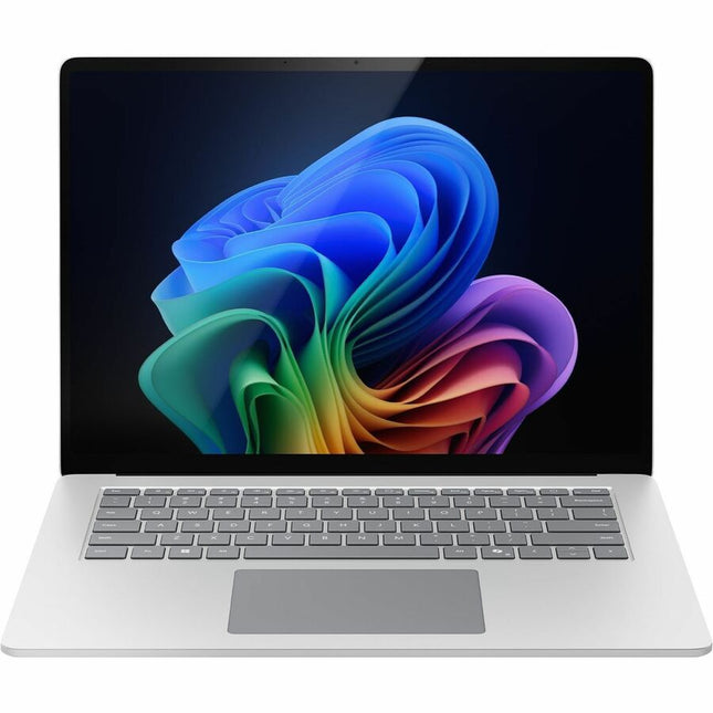 Main Image for Microsoft Surface Laptop 7 15" Touchscreen Copilot+ PC Notebook - 120 Hz - Intel Core Ultra 7 268V - 32 GB - 512 GB SSD - English Keyboard - Platinum