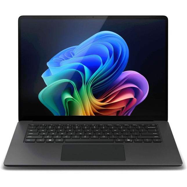 Main Image for Microsoft Surface Laptop 7 15" Touchscreen Copilot+ PC Notebook - 120 Hz - Intel Core Ultra 7 268V - 32 GB - 256 GB SSD - English Keyboard - Black