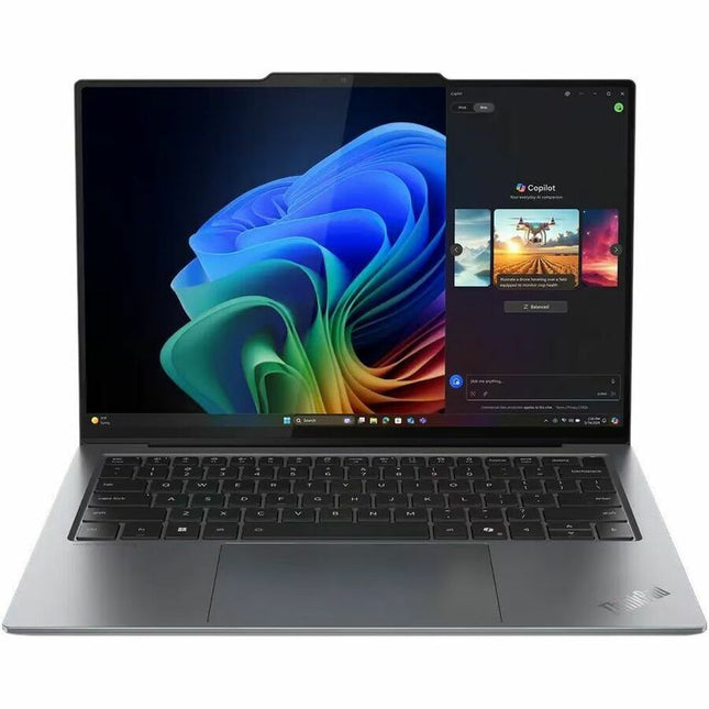 Main Image for Lenovo Thinkpad X9-14 Gen 1 21QA0006US 14" Copilot+ PC Notebook - WUXGA - 60 Hz - Intel Core Ultra 7 268V - vPro Technology - Intel Evo Platform - 32 GB - 1 TB SSD - English Keyboard - Black, Gray