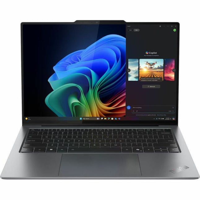 Main Image for Lenovo Thinkpad X9-14 Gen 1 21QA0005US 14" Touchscreen Copilot+ PC Notebook - 2.8K - 120 Hz - Intel Core Ultra 7 258V - Intel Evo Platform - 32 GB - 1 TB SSD - English Keyboard - Gray