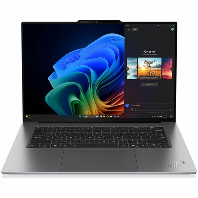 Main Image for Lenovo ThinkPad X9-15 Gen 1 21Q6002AUS 15.3" Notebook - 2.8K - 120 Hz - Intel Core Ultra 5 2nd Gen 226V - 16 GB - 512 GB SSD - English (US) Keyboard - Black