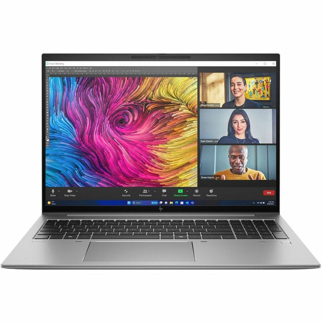 Main Image for HP ZBook Firefly G11 14" Touchscreen Mobile Workstation - WUXGA - Intel Core Ultra 5 Series 1 125H - 32 GB - 512 GB SSD - English Keyboard - Novelle Silver