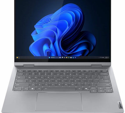 Main Image for Lenovo ThinkBook 14 G5 IAU 21SQ0000US 14" Touchscreen Convertible 2 in 1 Notebook - WUXGA - Intel Core Ultra 5 225U - 16 GB - 512 GB SSD - English (US) Keyboard - Luna Gray