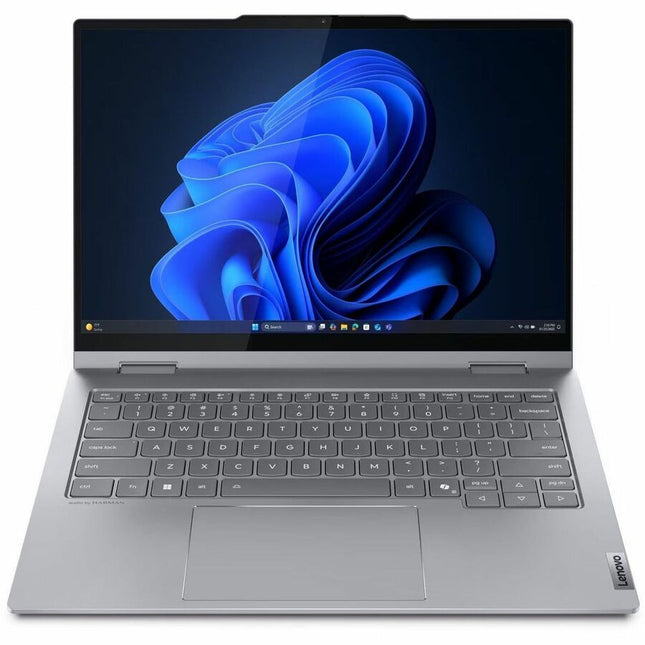Main Image for Lenovo ThinkBook 14 G5 IAU 21SQ0000US 14" Touchscreen Convertible 2 in 1 Notebook - WUXGA - Intel Core Ultra 5 225U - 16 GB - 512 GB SSD - English (US) Keyboard - Luna Gray