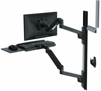 Main Image for Ergotron Wall Mount for Keyboard, Monitor - Black