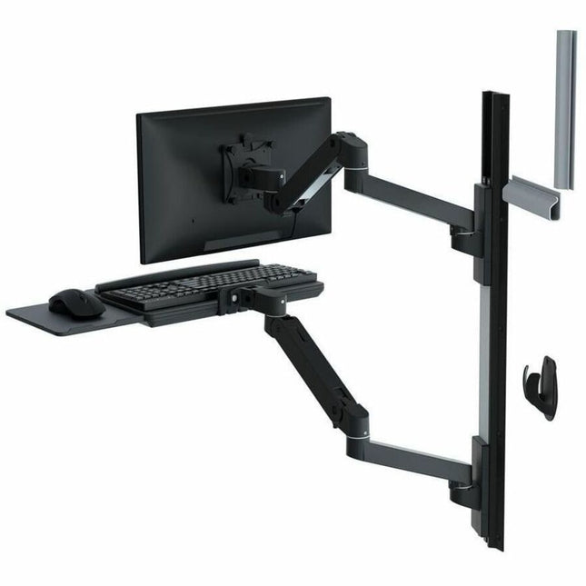 Main Image for Ergotron Wall Mount for Keyboard, Monitor - Black
