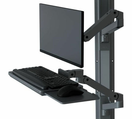Main Image for Ergotron Wall Mount for Keyboard, Monitor - Dark Gray