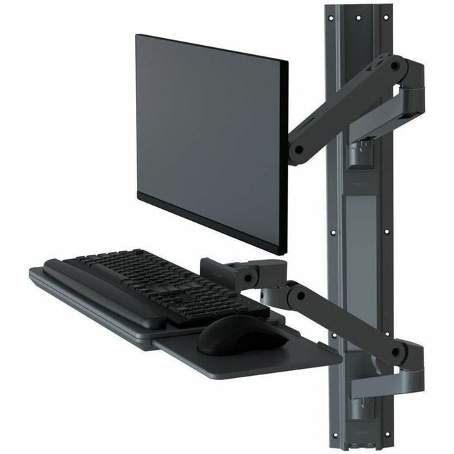 Main Image for Ergotron Wall Mount for Keyboard, Monitor - Dark Gray