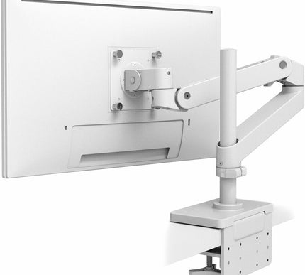 Main Image for Ergotron LX Pro Desk Monitor Arm, Tall Pole (white)