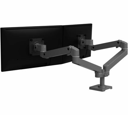Main Image for Ergotron LX Pro Dual Side-by-Side Arm (dark grey)