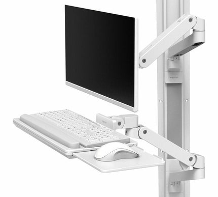 Main Image for Ergotron Wall Mount for Monitor, LCD Display, Keyboard - White