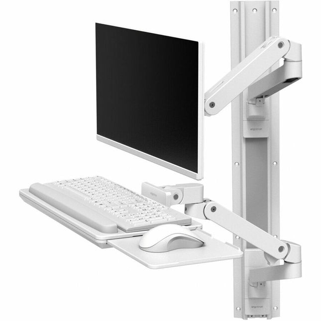 Main Image for Ergotron Wall Mount for Monitor, LCD Display, Keyboard - White