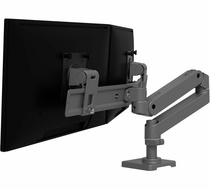 Main Image for Ergotron LX Pro Desk Dual Direct Arm (dark grey)