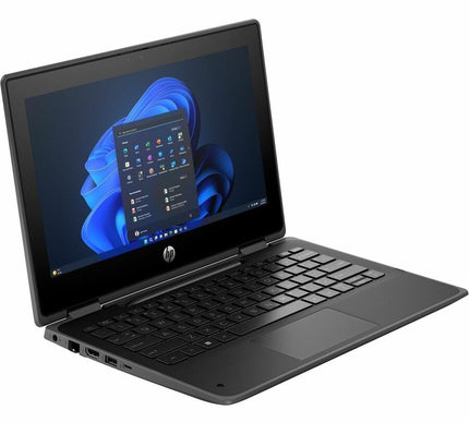 Main Image for HP Fortis Flip G1i 11.6" Touchscreen Convertible 2 in 1 Notebook - HD - Intel N-Series N250 - 16 GB - 256 GB SSD - English Keyboard - Jet Black - Smart Buy