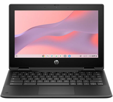 Main Image for HP Fortis Flip G1i 11.6" Touchscreen Rugged Convertible 2 in 1 Chromebook - HD - Intel N-Series N150 - 8 GB - 64 GB Flash Memory - English Keyboard - Jet Black - Smart Buy
