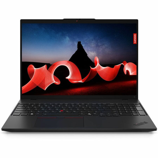 Main Image for Lenovo ThinkPad L16 Gen 1 21L3005EUS 16" Notebook - WUXGA - Intel Core Ultra 5 125U - 16 GB - 512 GB SSD - English Keyboard - Black