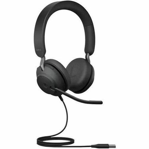 Main Image for Lenovo Jabra Evolve2 40 SE MS Stereo - Headset - USB-A