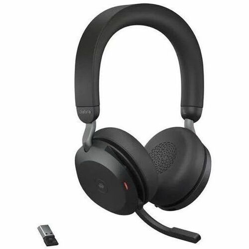 Main Image for Lenovo Jabra Evolve2 75 -USB-A MS STEREO - Black