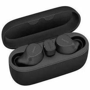 Main Image for Lenovo Jabra Evolve2 Buds USB-C UC True Wireless Earbuds with mic - Black