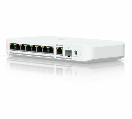 Main Image for Ubiquiti USW-Flex-2.5G-8-PoE Ethernet Switch