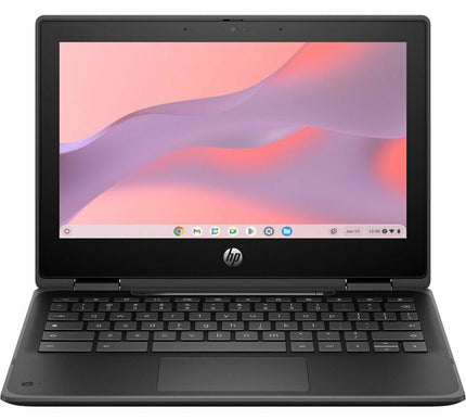 Main Image for HP Fortis Flip G1i 11" Touchscreen Convertible 2 in 1 Chromebook - HD - Intel N-Series N150 - 8 GB - 128 GB Flash Memory - English Keyboard - Jet Black - Smart Buy