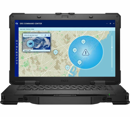 Main Image for Dell Pro Rugged 14 RB14250 14" Rugged Notebook - Full HD - 60 Hz - Intel Core Ultra 5 14th Gen 135U - 16 GB - 512 GB SSD - English Keyboard - Black