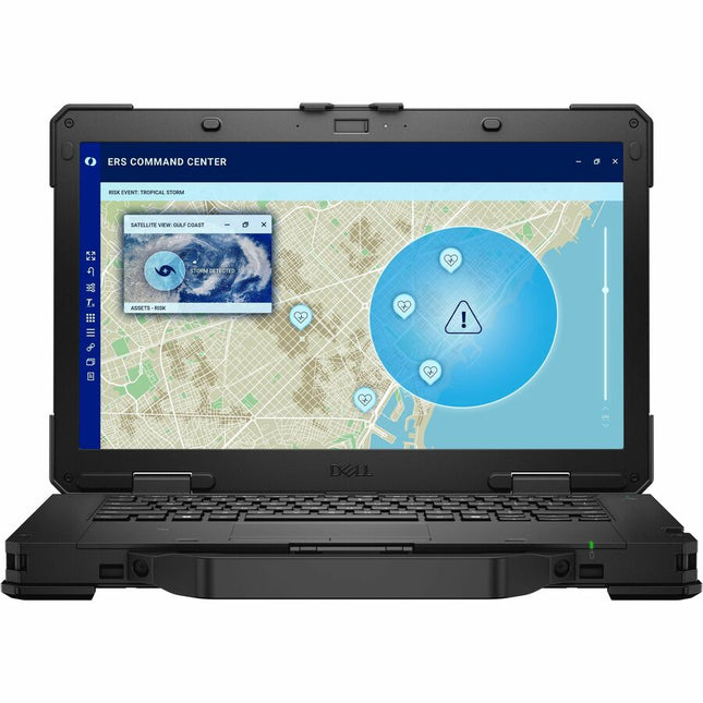 Main Image for Dell Pro Rugged 14 RB14250 14" Rugged Notebook - Full HD - 60 Hz - Intel Core Ultra 5 14th Gen 135U - 16 GB - 512 GB SSD - English Keyboard - Black