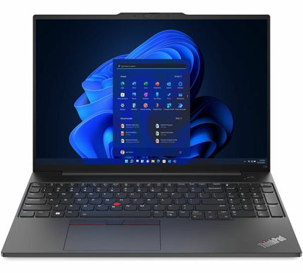 Main Image for Lenovo ThinkPad E16 Gen 2 21MAS0NT00 16" Touchscreen Notebook - WUXGA - 60 Hz - Intel Core Ultra 5 1st Gen 125U - 16 GB - 1 TB SSD - English (US) Keyboard - Black