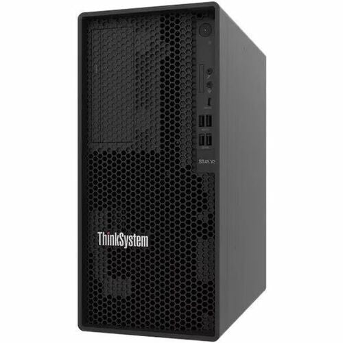 Main Image for Lenovo ThinkSystem ST45 V3 7DH51002NA Tower Server - 1 x AMD EPYC 4244P 3.80 GHz - 16 GB RAM - Serial ATA/600 Controller