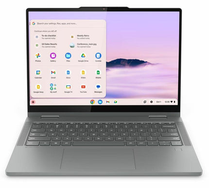 Main Image for Lenovo 14IRU10 83LL000GUS 14" Touchscreen Convertible 2 in 1 Chromebook - WUXGA - 60 Hz - Intel Core 7 250U - 16 GB - 512 GB SSD - English Keyboard - Luna Gray