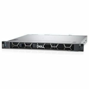 Main Image for Dell PowerEdge R260 1U Rack-mountable Server - 1 x Intel Xeon E-2414 2.60 GHz - 16 GB RAM - 480 GB SSD - 12Gb/s SAS, Serial ATA/600 Controller